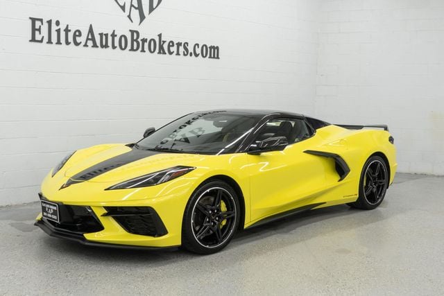 2021 Chevrolet Corvette 2dr Stingray Convertible w/2LT - 22974573 - 37