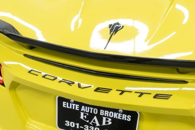 2021 Chevrolet Corvette 2dr Stingray Convertible w/2LT - 22974573 - 43
