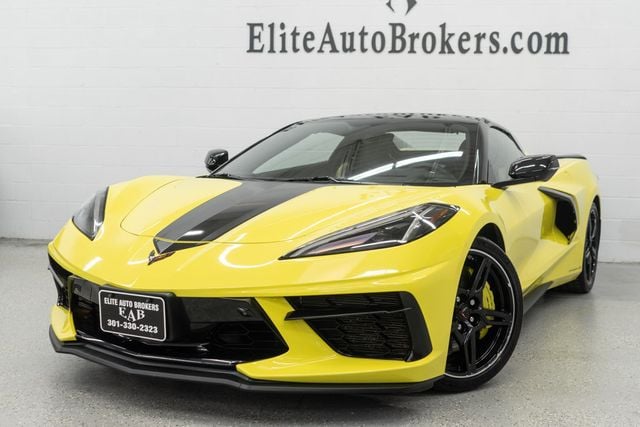 2021 Chevrolet Corvette 2dr Stingray Convertible w/2LT - 22974573 - 45