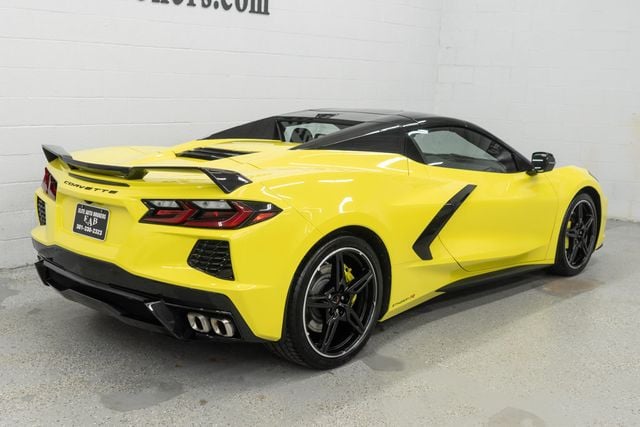 2021 Chevrolet Corvette 2dr Stingray Convertible w/2LT - 22974573 - 46