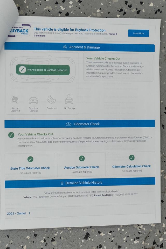 2021 Chevrolet Corvette 2dr Stingray Convertible w/2LT - 22974573 - 51