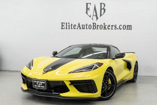 2021 Chevrolet Corvette 2dr Stingray Convertible w/2LT - 22974573 - 53