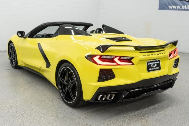 2021 Chevrolet Corvette 2dr Stingray Convertible w/2LT - 22974573 - 5