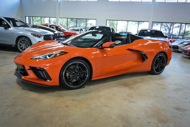 2021 Chevrolet Corvette 2dr Stingray Convertible w/2LT - 23031190 - 0