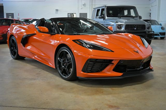 2021 Chevrolet Corvette 2dr Stingray Convertible w/2LT - 23031190 - 19
