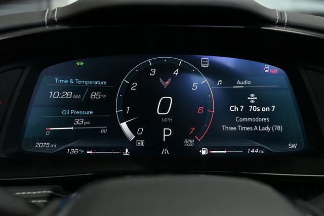 2021 Chevrolet Corvette 2dr Stingray Convertible w/2LT - 23031190 - 44