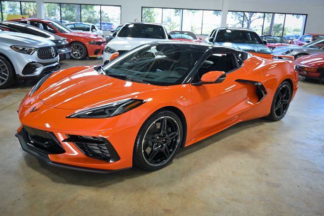 2021 Chevrolet Corvette 2dr Stingray Convertible w/2LT - 23031190 - 57