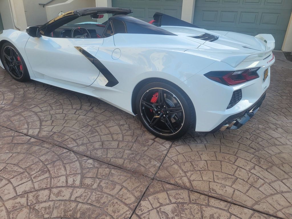 2021 Chevrolet Corvette 2dr Stingray Convertible w/2LT - 22968162 - 17