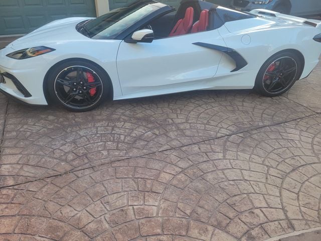 2021 Chevrolet Corvette 2dr Stingray Convertible w/2LT - 22968162 - 1
