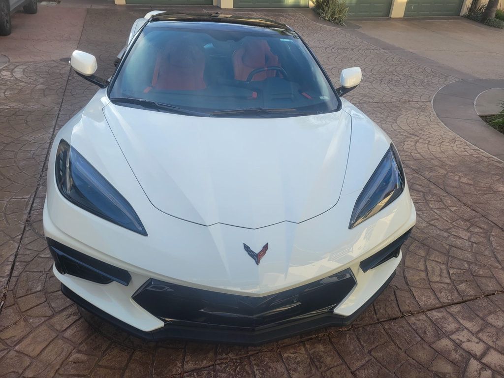 2021 Chevrolet Corvette 2dr Stingray Convertible w/2LT - 22968162 - 23