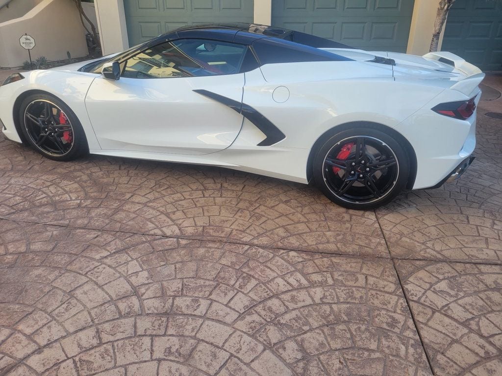 2021 Chevrolet Corvette 2dr Stingray Convertible w/2LT - 22968162 - 27