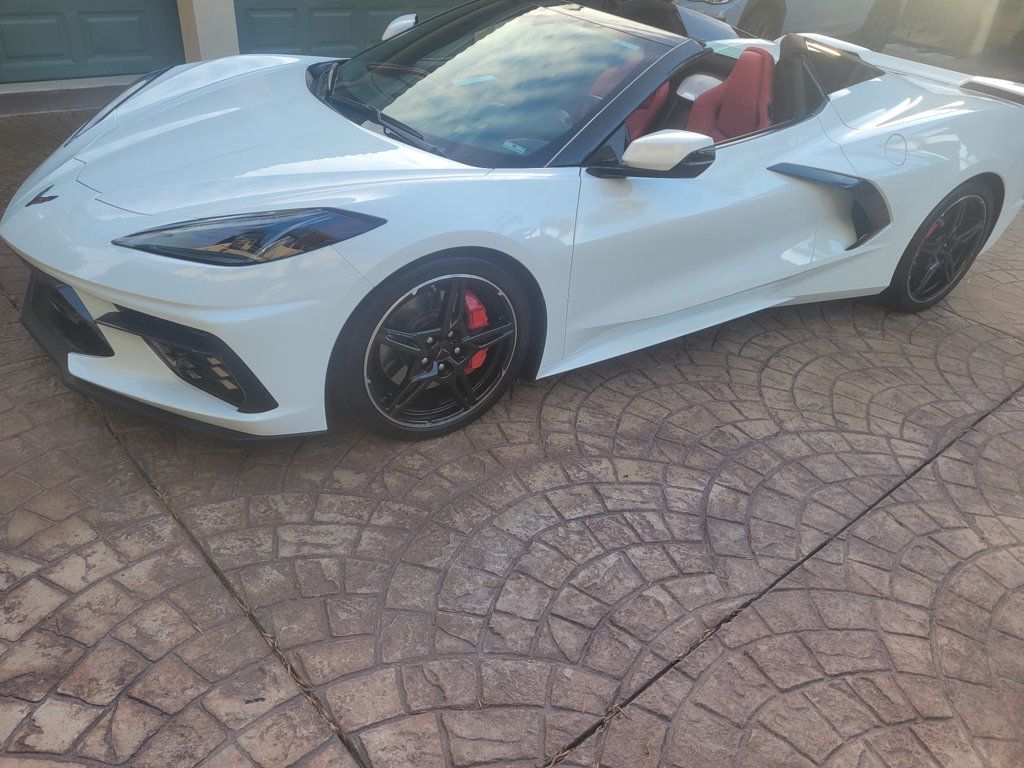 2021 Chevrolet Corvette 2dr Stingray Convertible w/2LT - 22968162 - 2