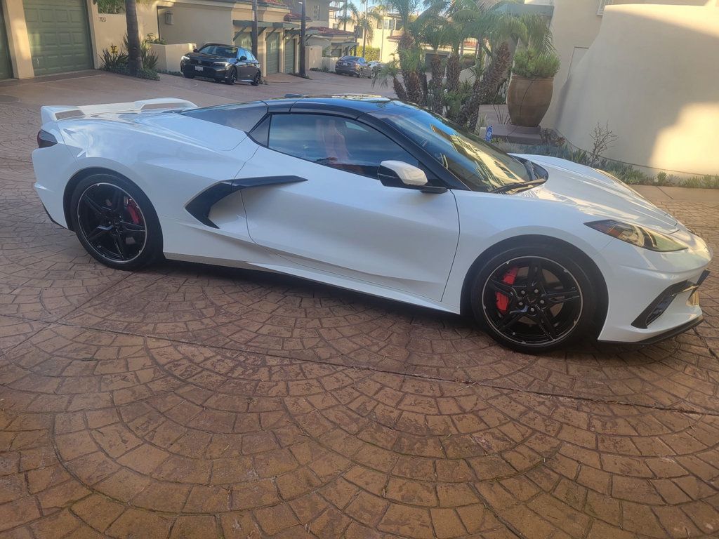 2021 Chevrolet Corvette 2dr Stingray Convertible w/2LT - 22968162 - 29