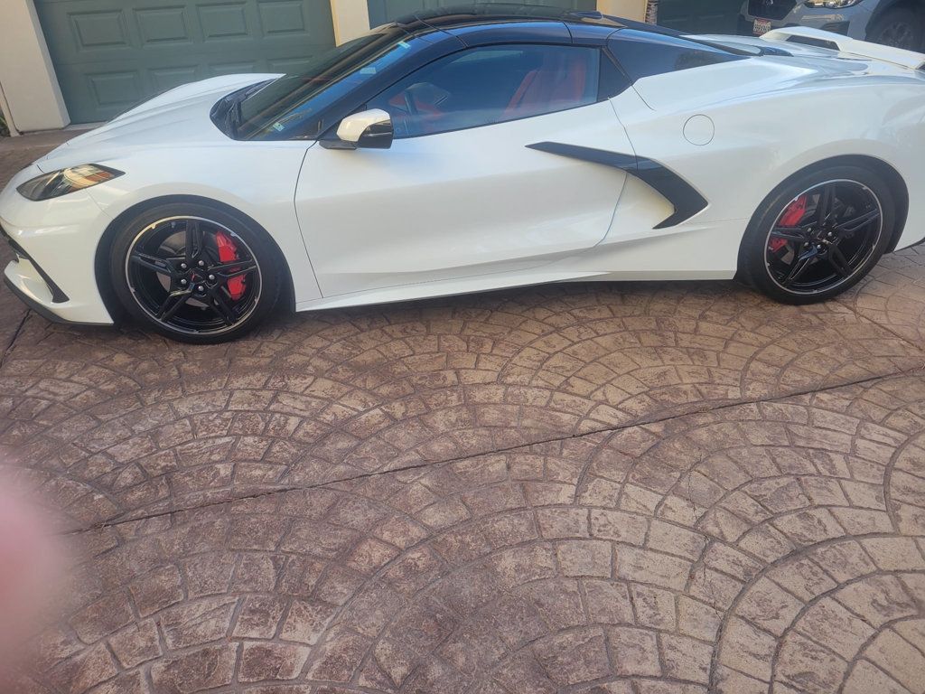 2021 Chevrolet Corvette 2dr Stingray Convertible w/2LT - 22968162 - 33