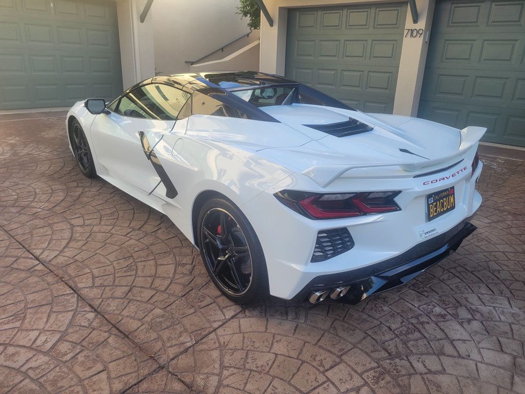 2021 Chevrolet Corvette 2dr Stingray Convertible w/2LT - 22968162 - 34