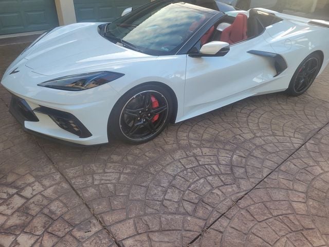 2021 Chevrolet Corvette 2dr Stingray Convertible w/2LT - 22968162 - 3