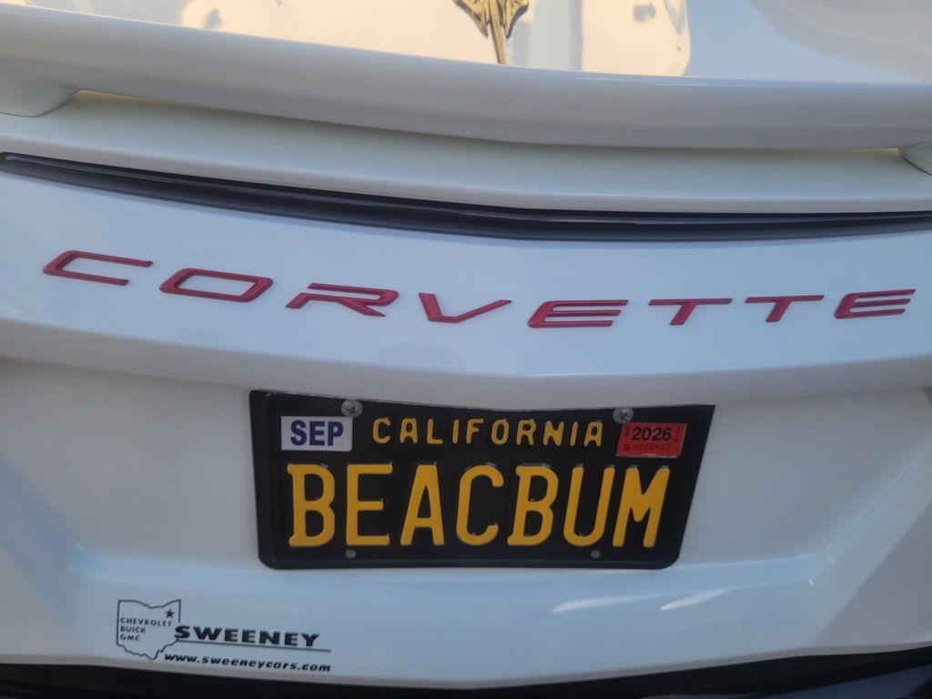 2021 Chevrolet Corvette 2dr Stingray Convertible w/2LT - 22968162 - 44