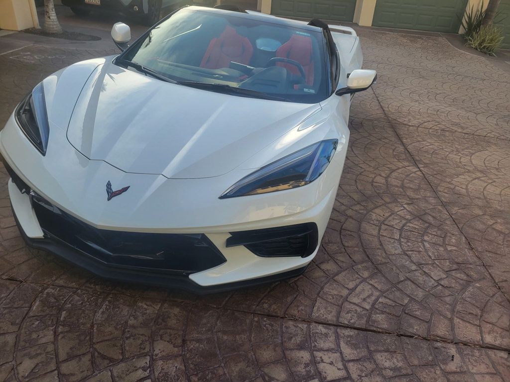 2021 Chevrolet Corvette 2dr Stingray Convertible w/2LT - 22968162 - 4