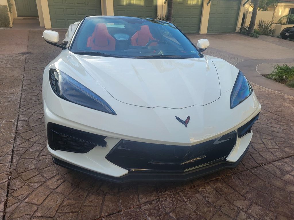 2021 Chevrolet Corvette 2dr Stingray Convertible w/2LT - 22968162 - 8