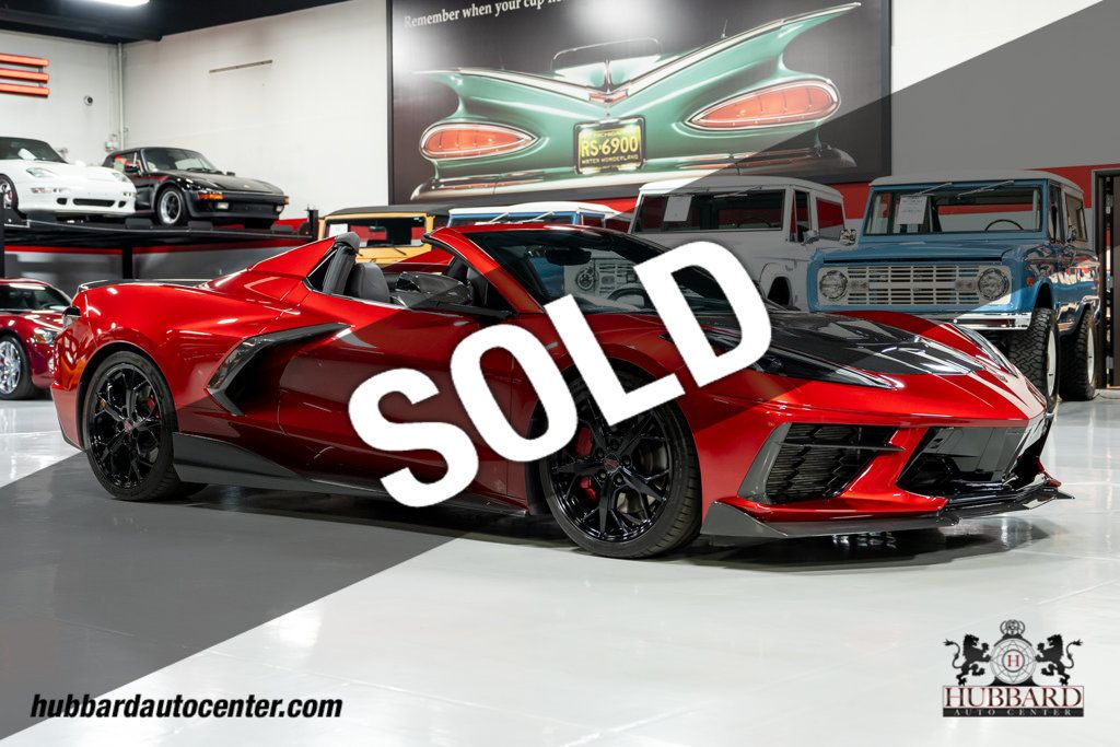 2021 Chevrolet Corvette 2dr Stingray Convertible w/3LT - 22975065 - 0