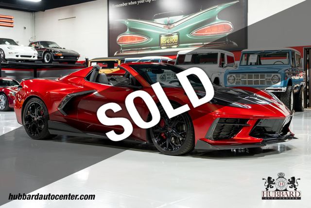 2021 Chevrolet Corvette 2dr Stingray Convertible w/3LT - 22975065 - 0