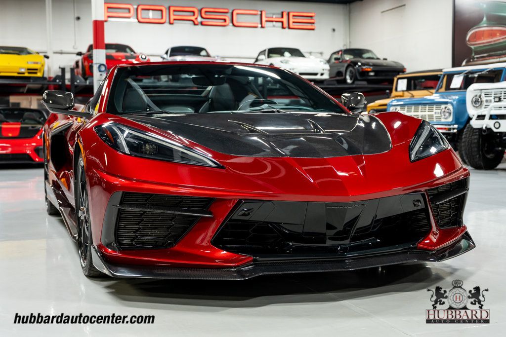 2021 Chevrolet Corvette 2dr Stingray Convertible w/3LT - 22975065 - 11