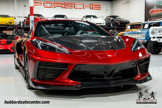 2021 Chevrolet Corvette 2dr Stingray Convertible w/3LT - 22975065 - 11