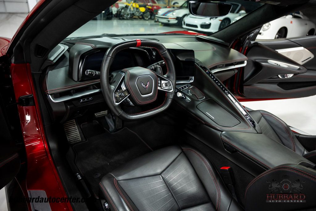 2021 Chevrolet Corvette 2dr Stingray Convertible w/3LT - 22975065 - 18