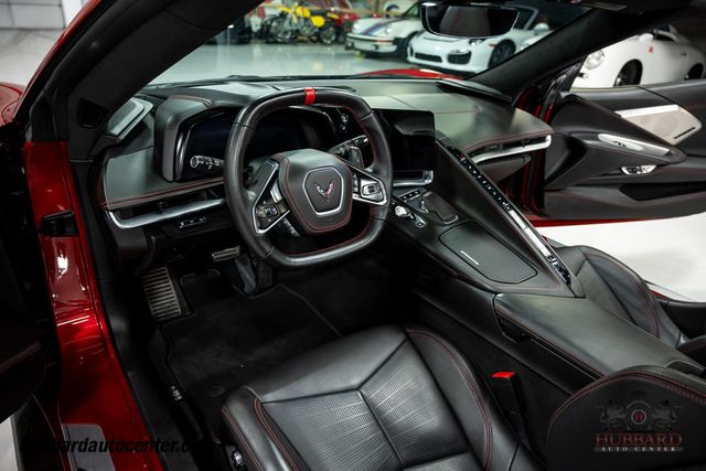 2021 Chevrolet Corvette 2dr Stingray Convertible w/3LT - 22975065 - 18