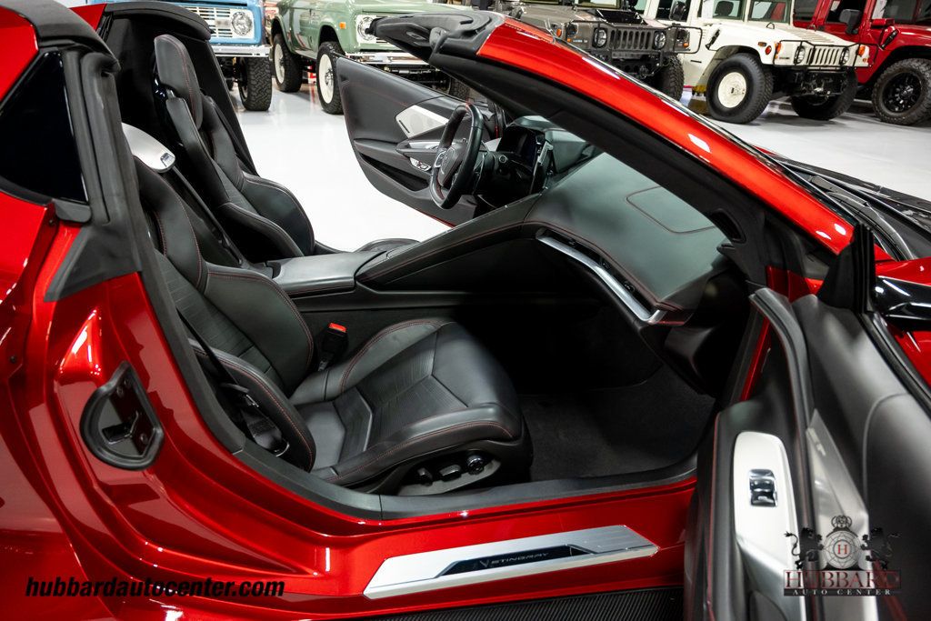 2021 Chevrolet Corvette 2dr Stingray Convertible w/3LT - 22975065 - 24