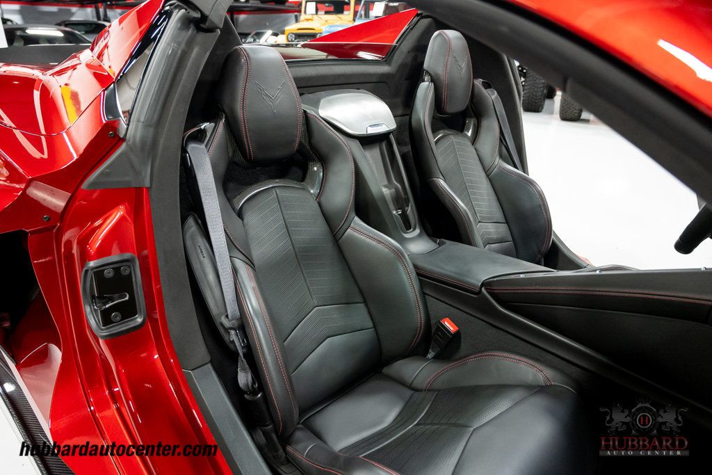 2021 Chevrolet Corvette 2dr Stingray Convertible w/3LT - 22975065 - 25