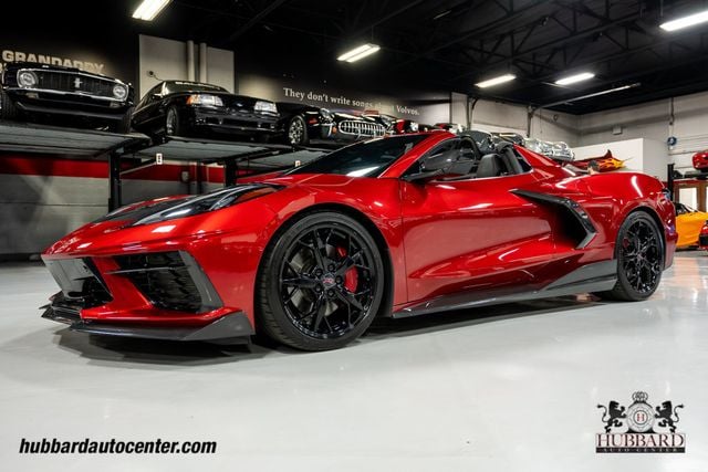 2021 Chevrolet Corvette 2dr Stingray Convertible w/3LT - 22975065 - 2