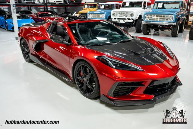 2021 Chevrolet Corvette 2dr Stingray Convertible w/3LT - 22975065 - 30