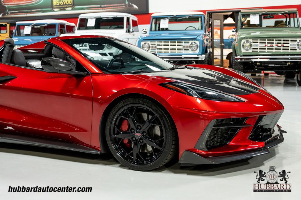 2021 Chevrolet Corvette 2dr Stingray Convertible w/3LT - 22975065 - 31