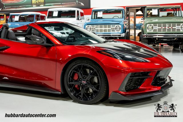 2021 Chevrolet Corvette 2dr Stingray Convertible w/3LT - 22975065 - 31