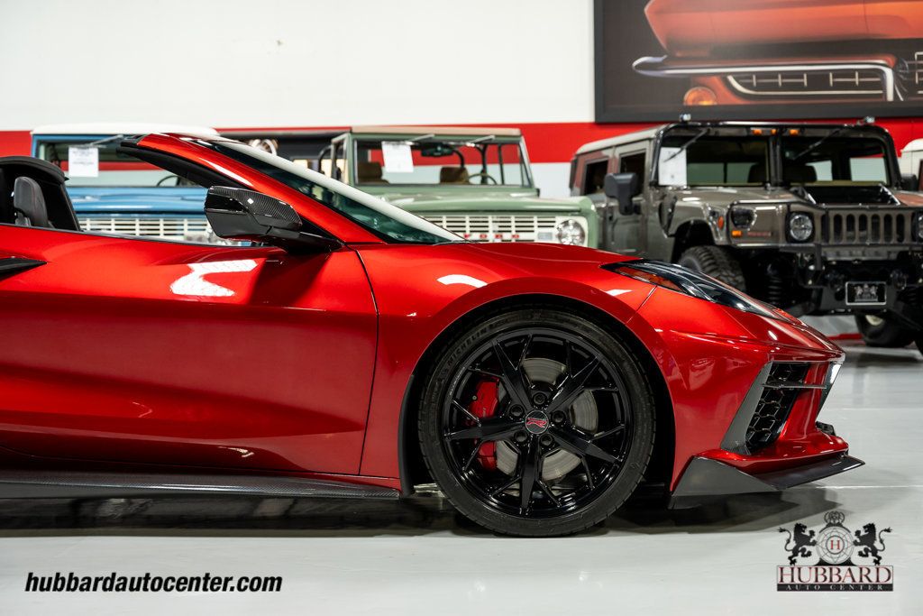 2021 Chevrolet Corvette 2dr Stingray Convertible w/3LT - 22975065 - 32