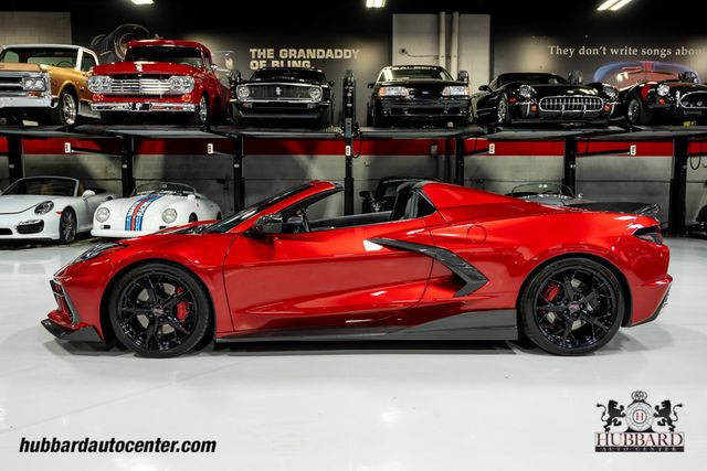 2021 Chevrolet Corvette 2dr Stingray Convertible w/3LT - 22975065 - 3
