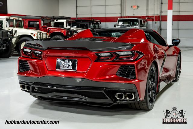 2021 Chevrolet Corvette 2dr Stingray Convertible w/3LT - 22975065 - 45