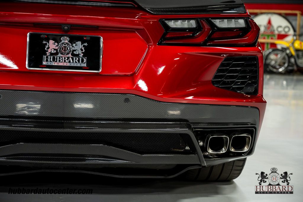 2021 Chevrolet Corvette 2dr Stingray Convertible w/3LT - 22975065 - 50