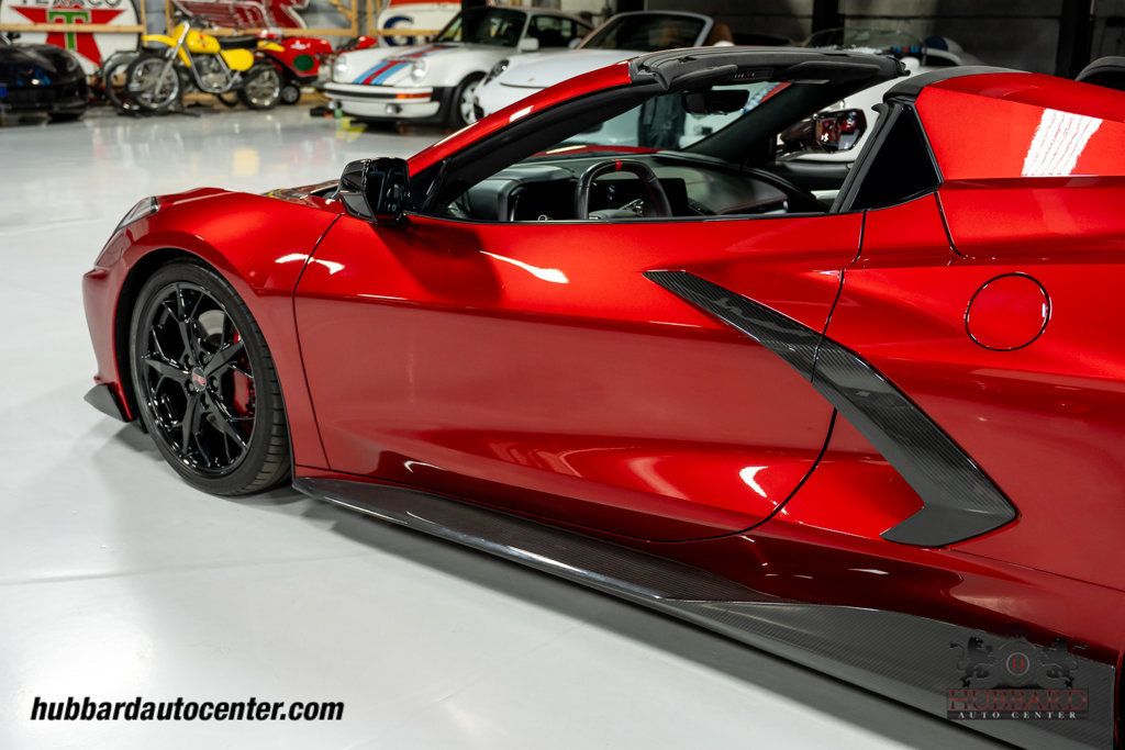 2021 Chevrolet Corvette 2dr Stingray Convertible w/3LT - 22975065 - 56