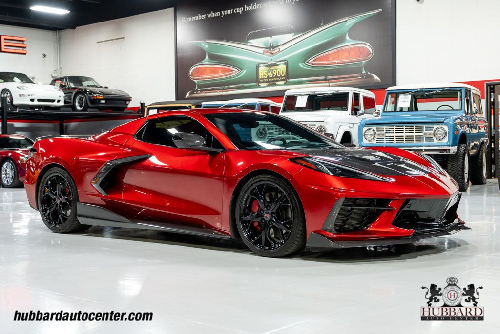 2021 Chevrolet Corvette 2dr Stingray Convertible w/3LT - 22975065 - 60