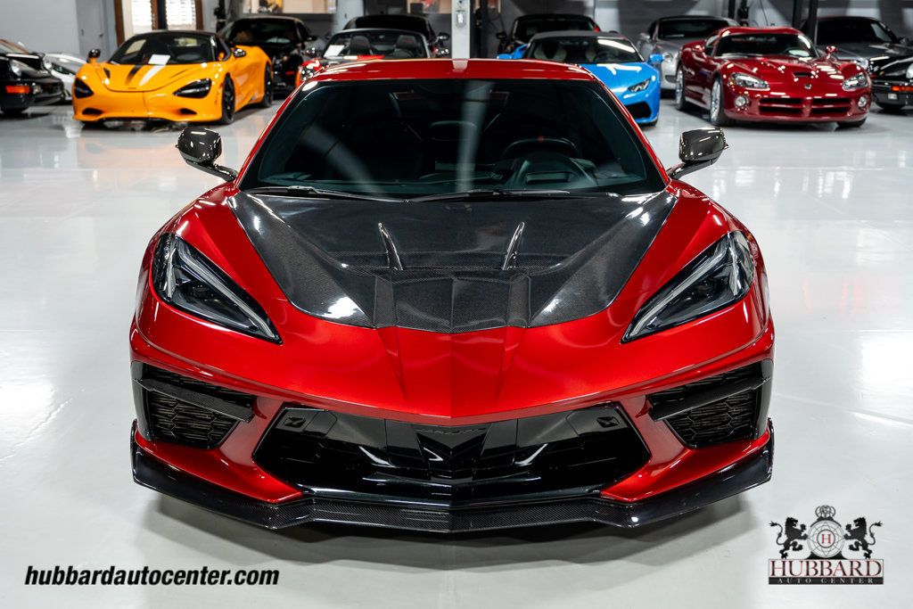 2021 Chevrolet Corvette 2dr Stingray Convertible w/3LT - 22975065 - 61