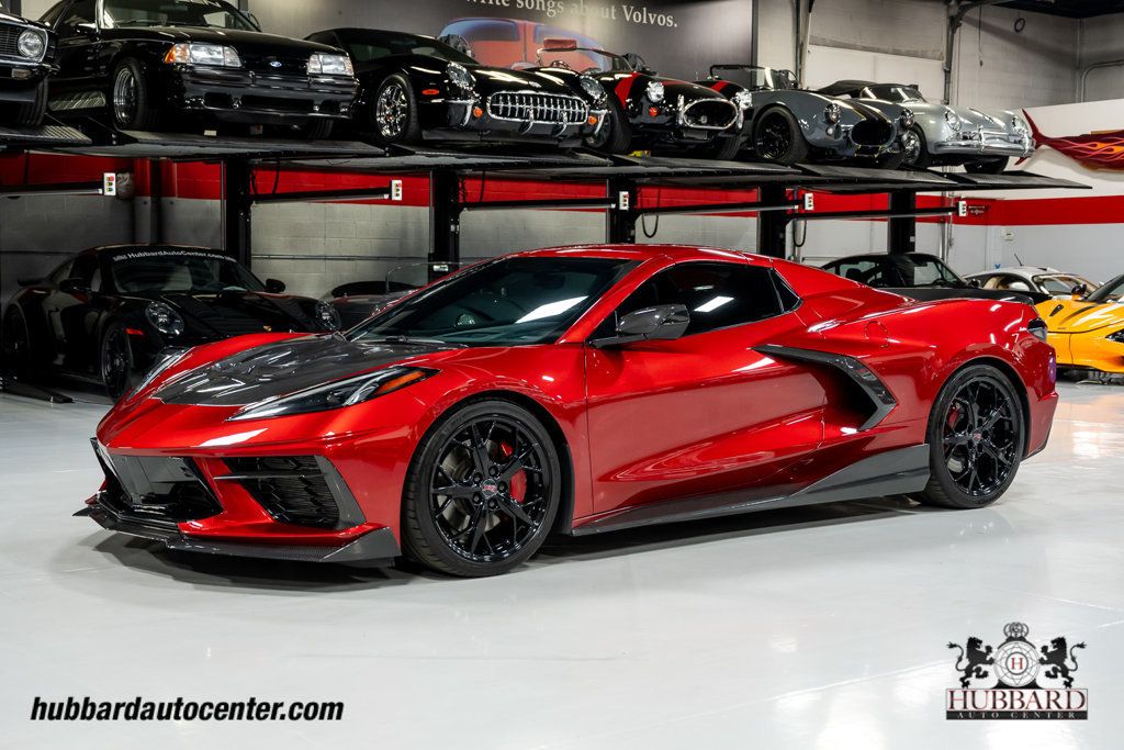 2021 Chevrolet Corvette 2dr Stingray Convertible w/3LT - 22975065 - 62