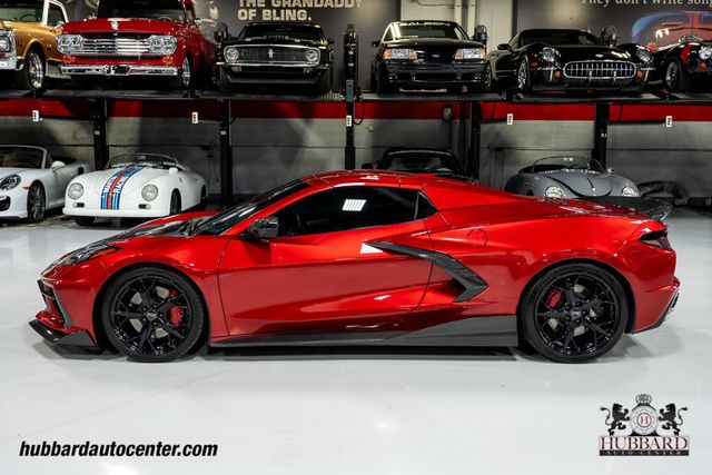 2021 Chevrolet Corvette 2dr Stingray Convertible w/3LT - 22975065 - 63