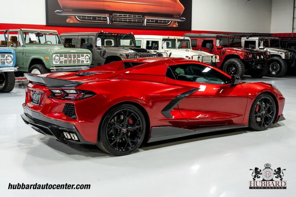 2021 Chevrolet Corvette 2dr Stingray Convertible w/3LT - 22975065 - 66