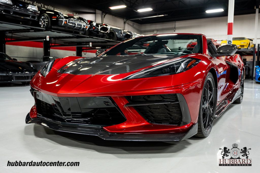 2021 Chevrolet Corvette 2dr Stingray Convertible w/3LT - 22975065 - 7
