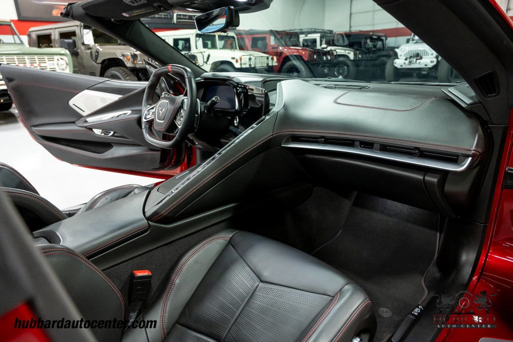 2021 Chevrolet Corvette 2dr Stingray Convertible w/3LT - 22975065 - 87