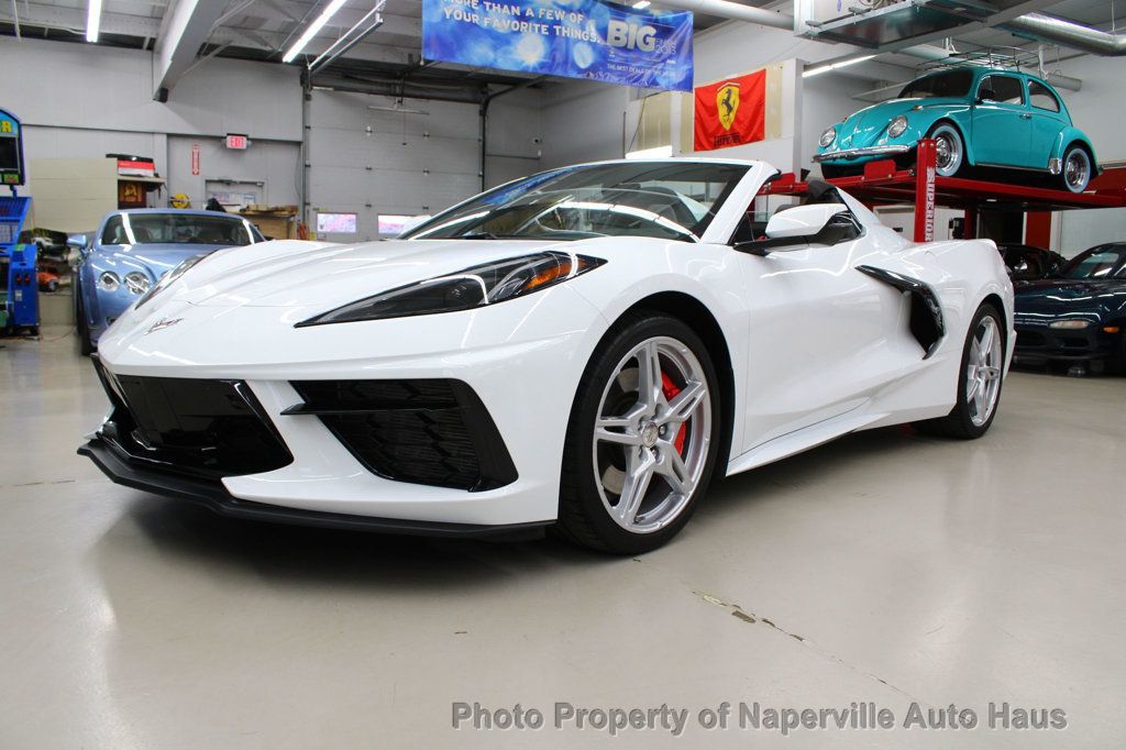 2021 Chevrolet Corvette Stingray Convertible 3LT photo 2