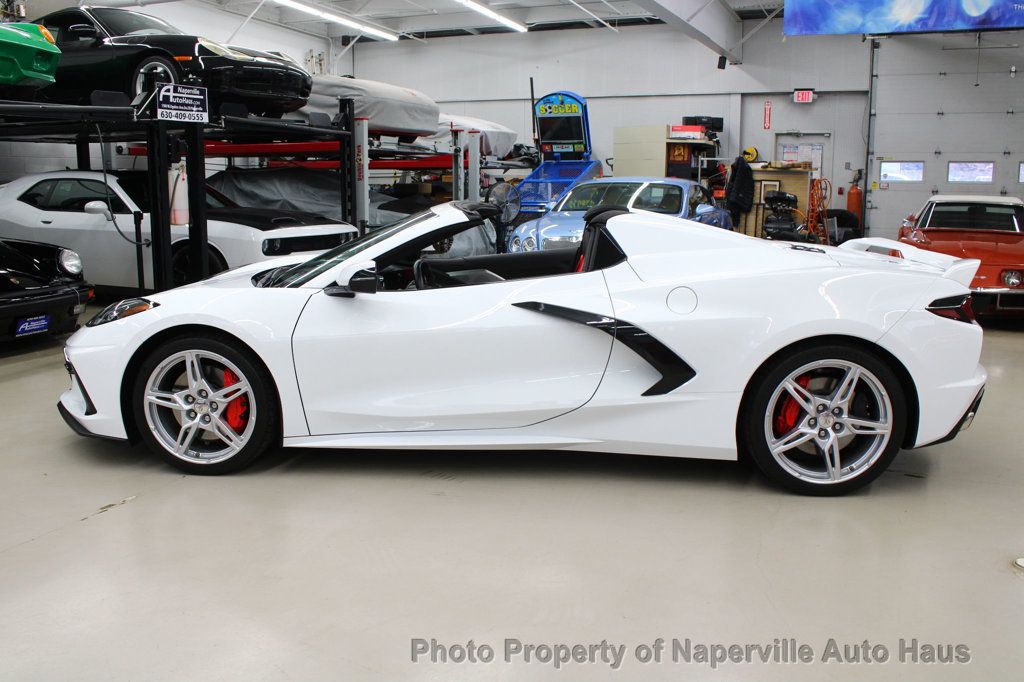 2021 Chevrolet Corvette Stingray Convertible 3LT photo 4