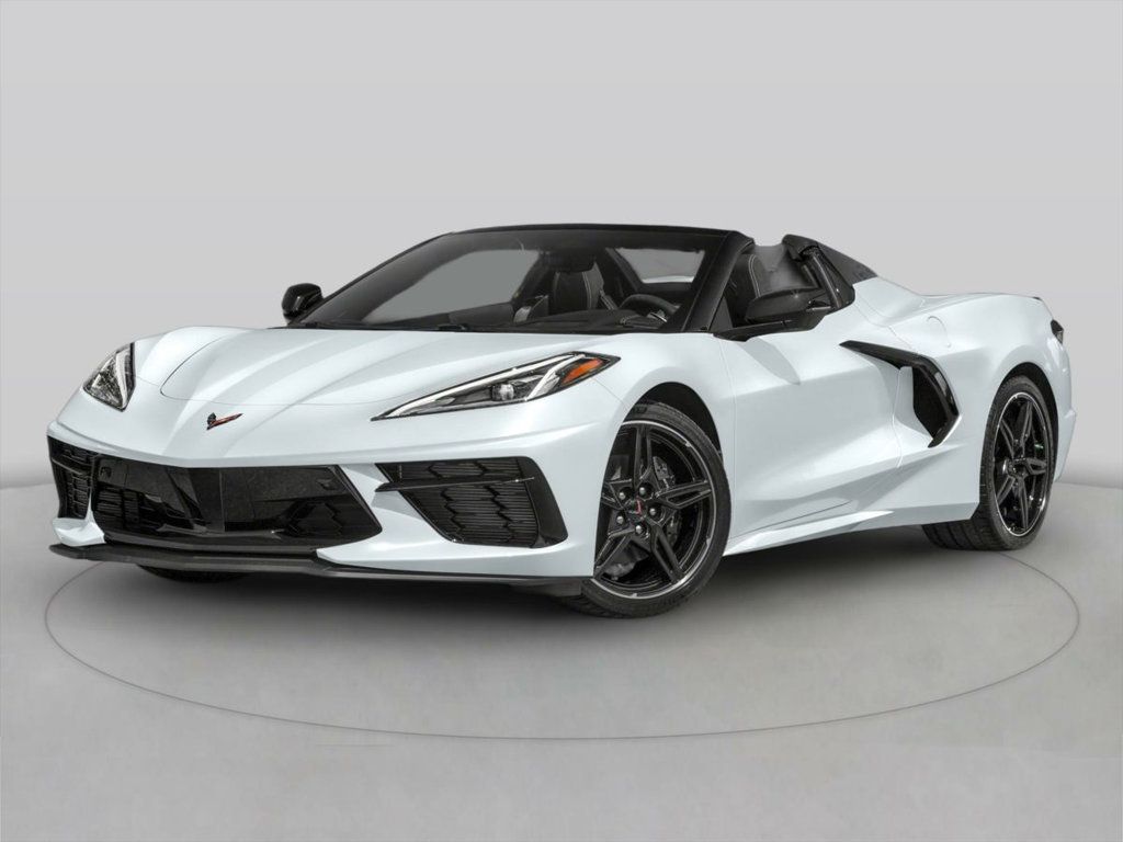 2021 Chevrolet Corvette 2dr Stingray Convertible w/3LT - 23021840 - 0